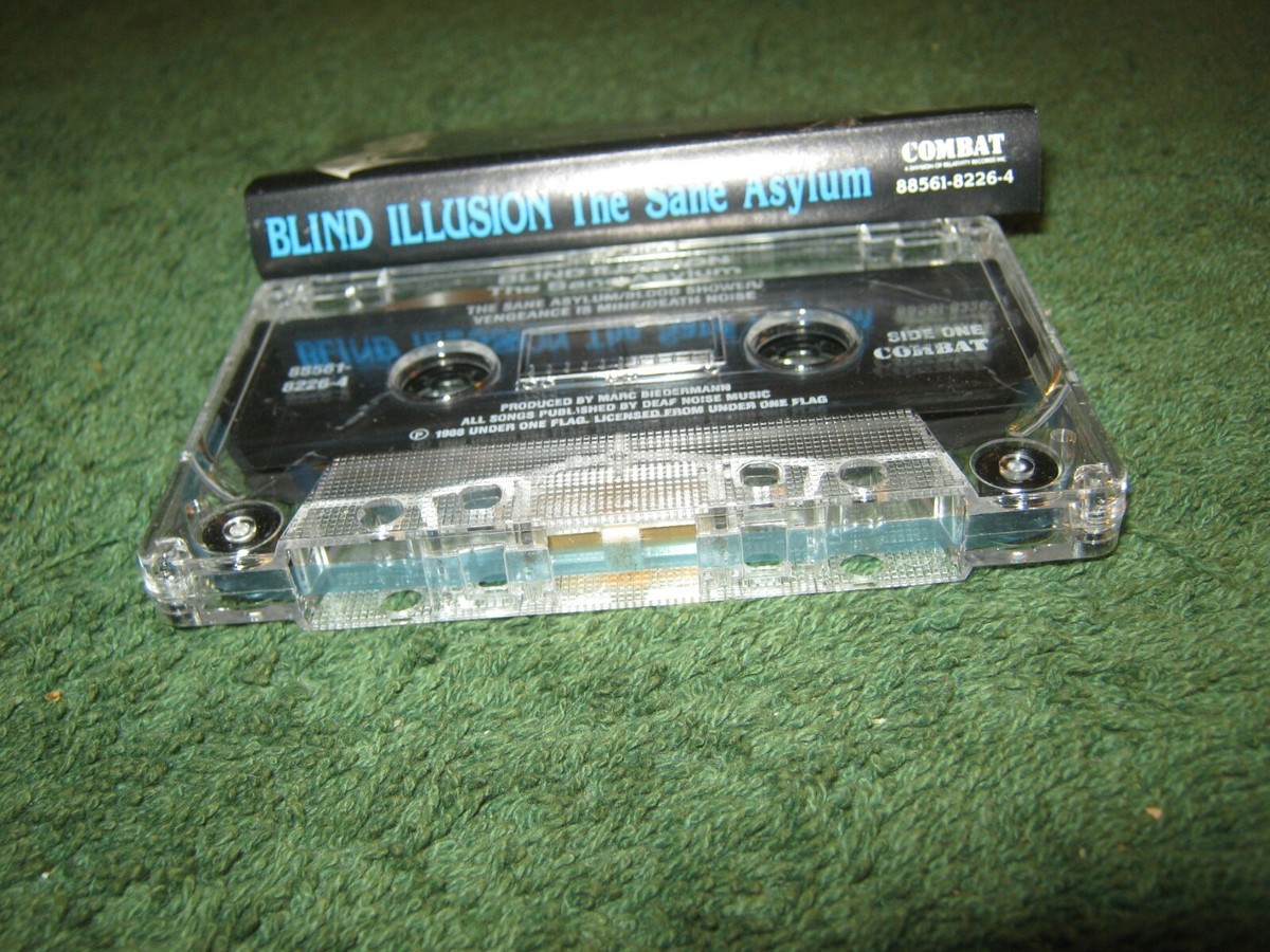 Blind Illusion - The Sane Asylum (cassette) les claypool primus | eBay