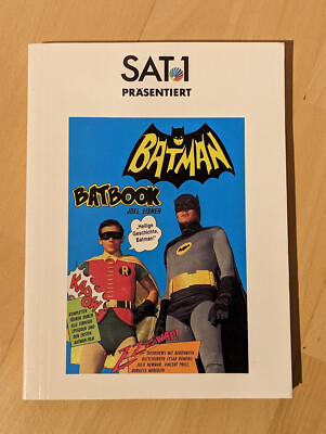 Batman Batbook * Joel Eisner * deutsche Sat.1 Ausgabe von 1990 | akzeptabel