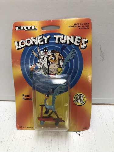 Looney Tunes ERTL Road Runner Die-Cast Metal Collectible Figure