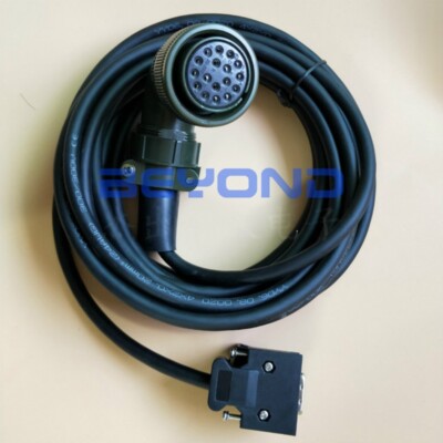1PC NEW FOR Yaskawa Servo Motor Encoder Cable SGMG-05A2 SGDB 17-Pin 3M