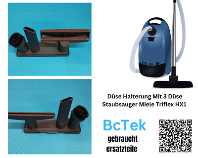 Düse Halterung Mit 3 Düse Staubsauger Miele Triflex HX1 Gebraucht
