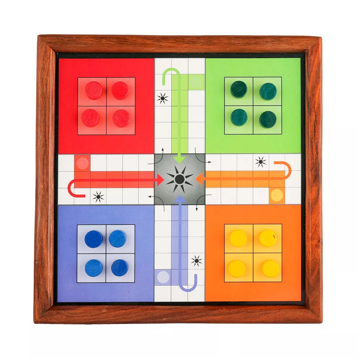 Handcrafted Ludo Board Game