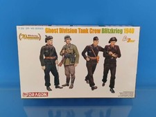 Maquette militaire - Figurine Ghost Division Tank Crew 1940, Dragon 6654 1/35