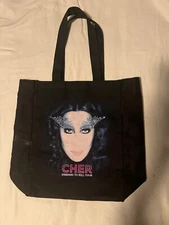 Cher_Dressed To Kill Tour_Tote Bag_Pre-owned_cHECK iT_