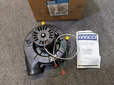 FASCO A140 Induced Draft Furnace Blower model A140 70219412 1/50 HP
