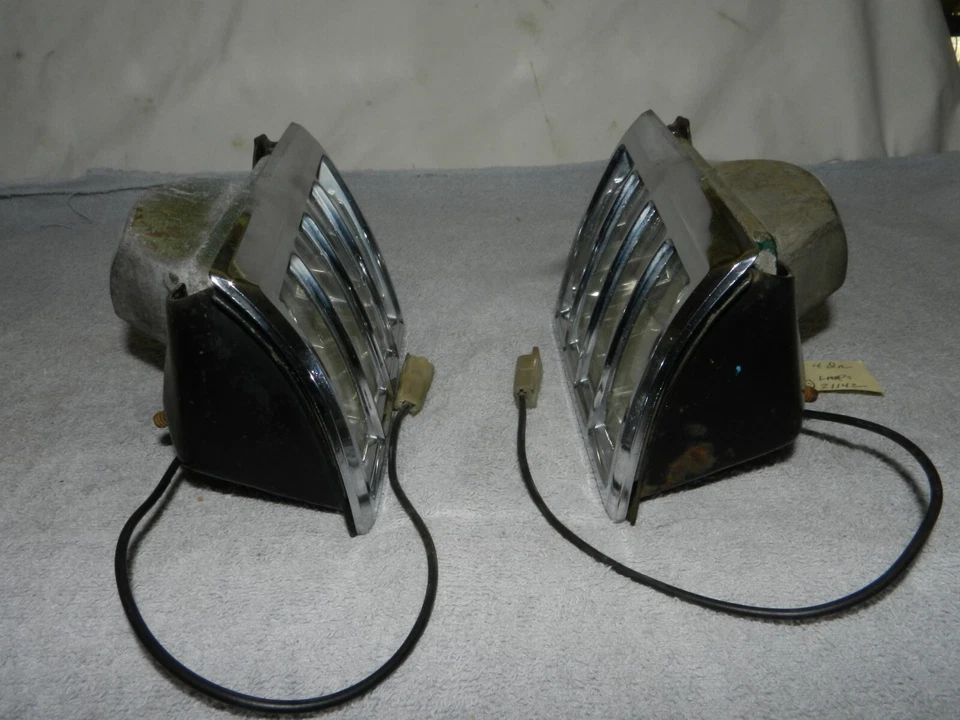 1973 Oldsmobile 98 передний поворот света в сборе Lh Rh 5965639 /640 редкая - Изображение 3 из 4