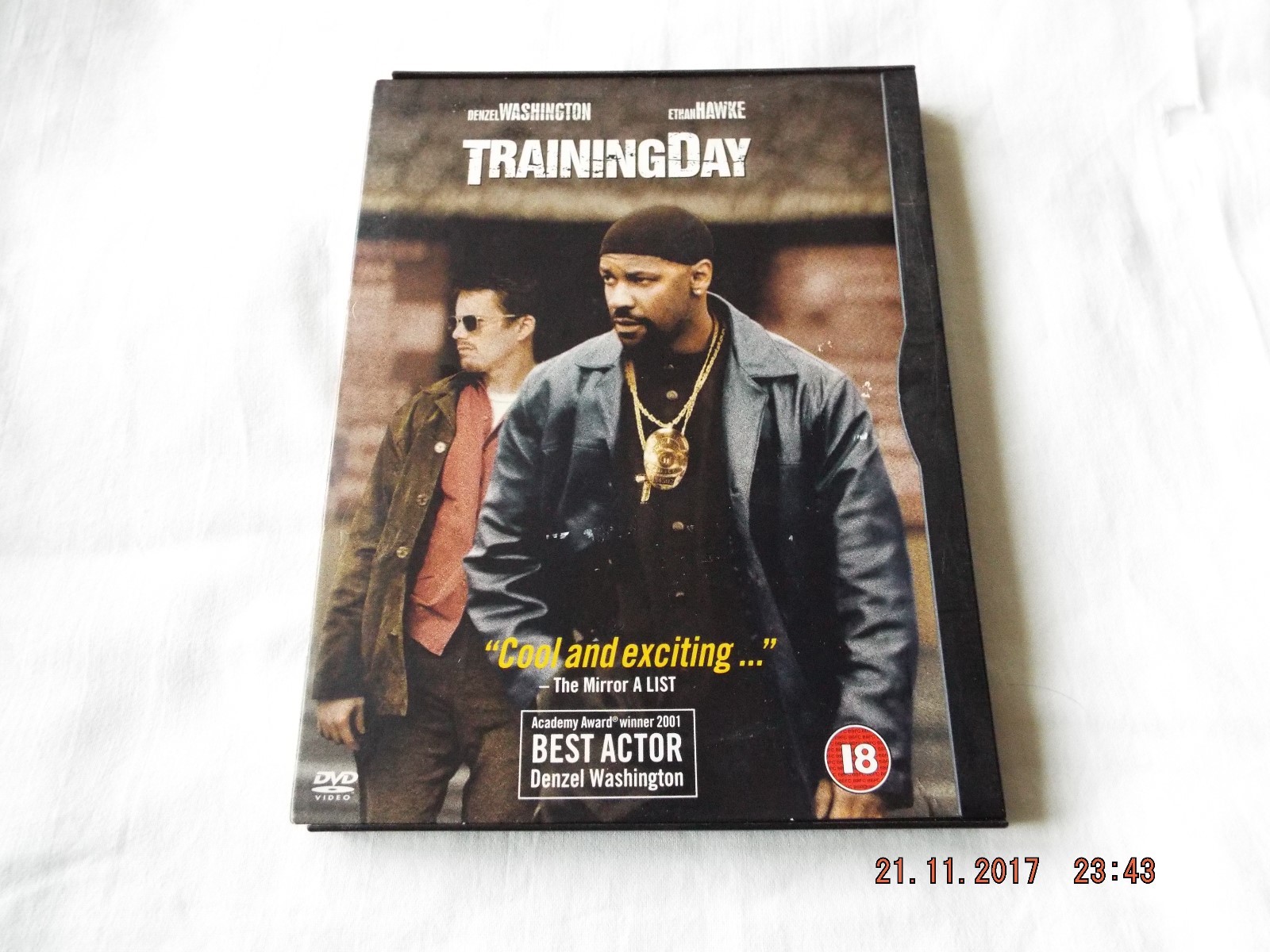 TRAINING DAY DVD ~