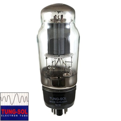 Brand New Plate Current Tested Tung-Sol Reissue 6L6G Fat Bottle Vacuum Tube