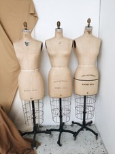 vintage wolf dress form year 1964, 1978, and 1982