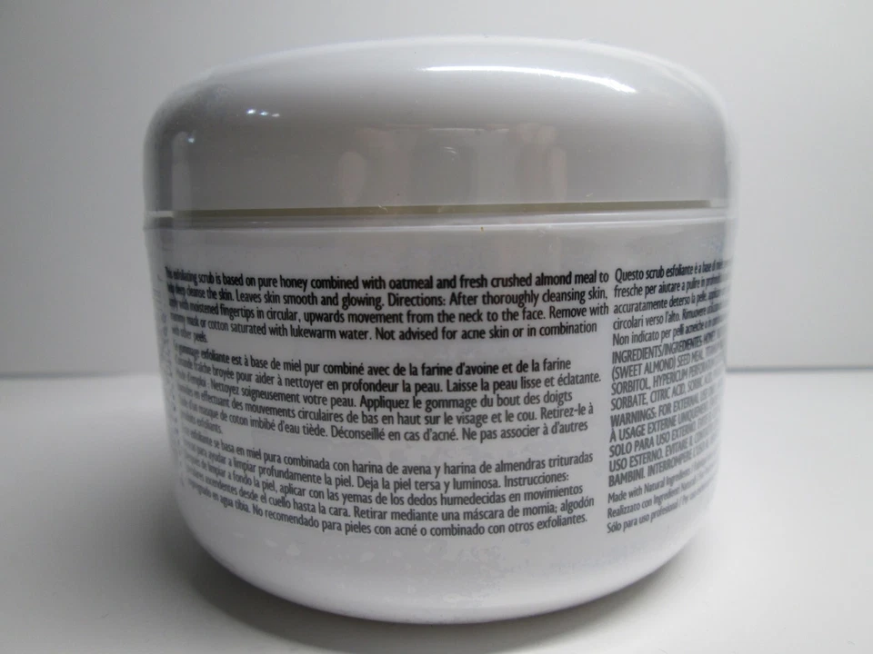 REPECHAGE honey and almond scrub  240ml/11.5fl.oz  salon size / PRO EXP 2028 - Image 3 of 3