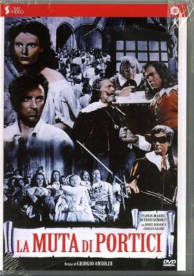 Dvd Muta Di Portici (La)