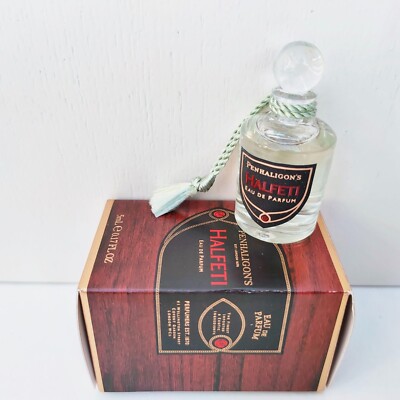 1x Penhaligon's Halfeti Eau de Parfum mini Travel Fragrance 5ml
