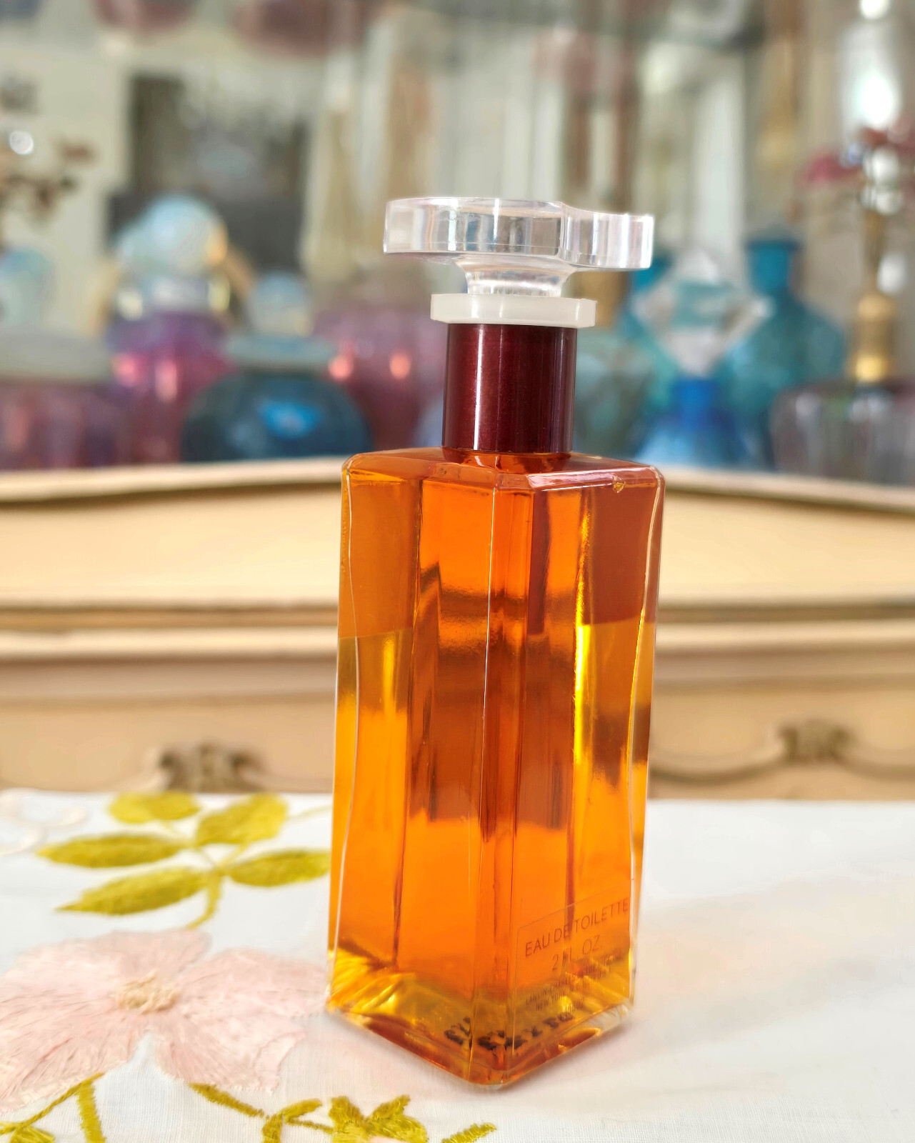 VTG 1970s Classic Charles of the Ritz Eau de Toilette EDT 2 Oz 60ml Splash