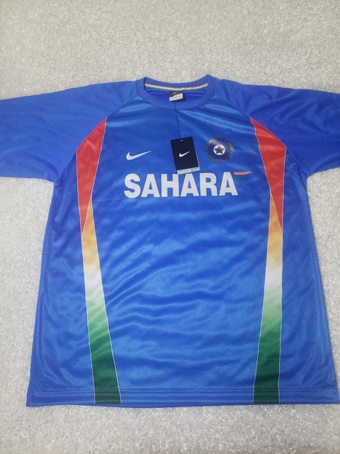 blue jersey cricket