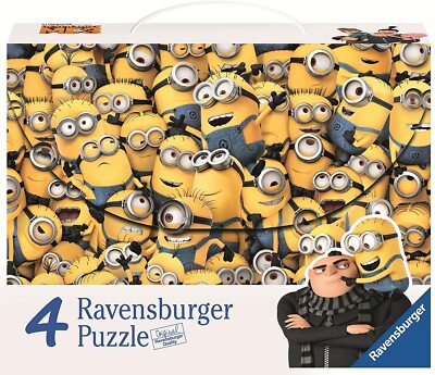 Quebra Cabeça Rompecabezas Para NiÃ±os AÃ±os Ravensburger 06931