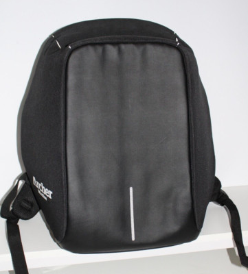 Archer Wireline Backpack - Black w/ USB M/F 17x15x6''Laptop & Tablet Pockets