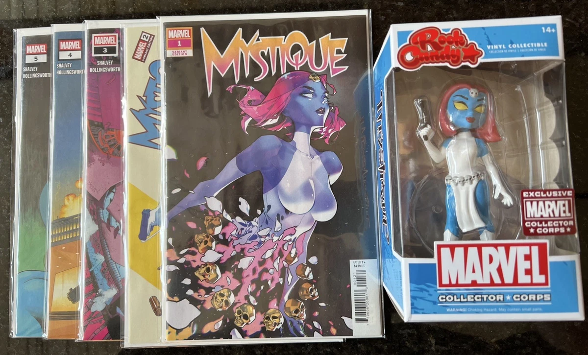 Preços baixos em Mystique Era Moderna (1992 até o Presente) Super