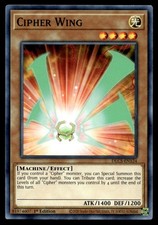Cipher Wing Dragons of Legend: The Complete Series DLCS-EN124 MP YuGiOh | Buy 3 