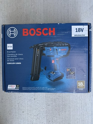#ad Bosch GNH18V 18MN 18V Cordless 18 Gauge Brad Nailer *TOOL ONLY* $199.99