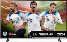 LG 65 Inch Nanocell Nano81 4K Smart Tv Ai Magic Remote Hdr10 Webos24 