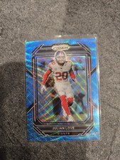 2022 Panini Prizm - Julian Love Blue Wave Prizm #194/199