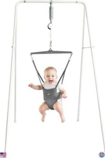 Classic Baby Jumper with Stand - Original Exerciser, Safe & Fun for Infants