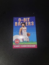 2025-26 Topps - 8-Bit Ballers Cade Cunningham #8B-1