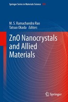M S Ramachandra Rao (U. A.) | Zno Nanocrystals And Allied Materials | Buch