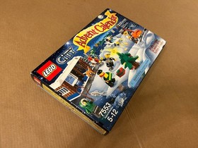 LEGO CITY: City Advent Calendar (7553)- Brand New In Factory Sealed Box