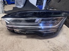 Audi A7 2017 Front Left Headlight Full LED Passenger Side
