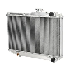 For 84-87 Toyota Corolla AE86 4AGE 1.6L Aluminum 2 Row Core Performance Radiator