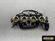 11-26 Suzuki Gsxr750 Throttle Body Bodies Complete W Fuel Injectors