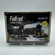 Fallout: Wasteland Warfare - Enclave: Hellfire Set