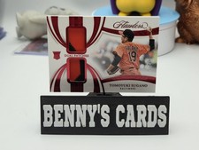 2025 Panini Flawless Baseball Ruby Foil Dual Patches 14/20 RC Tomoyuki Sugano