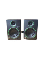 Mackie CR3 Creative Reference Multimedia Monitor Speakers Black Green 50W Pair