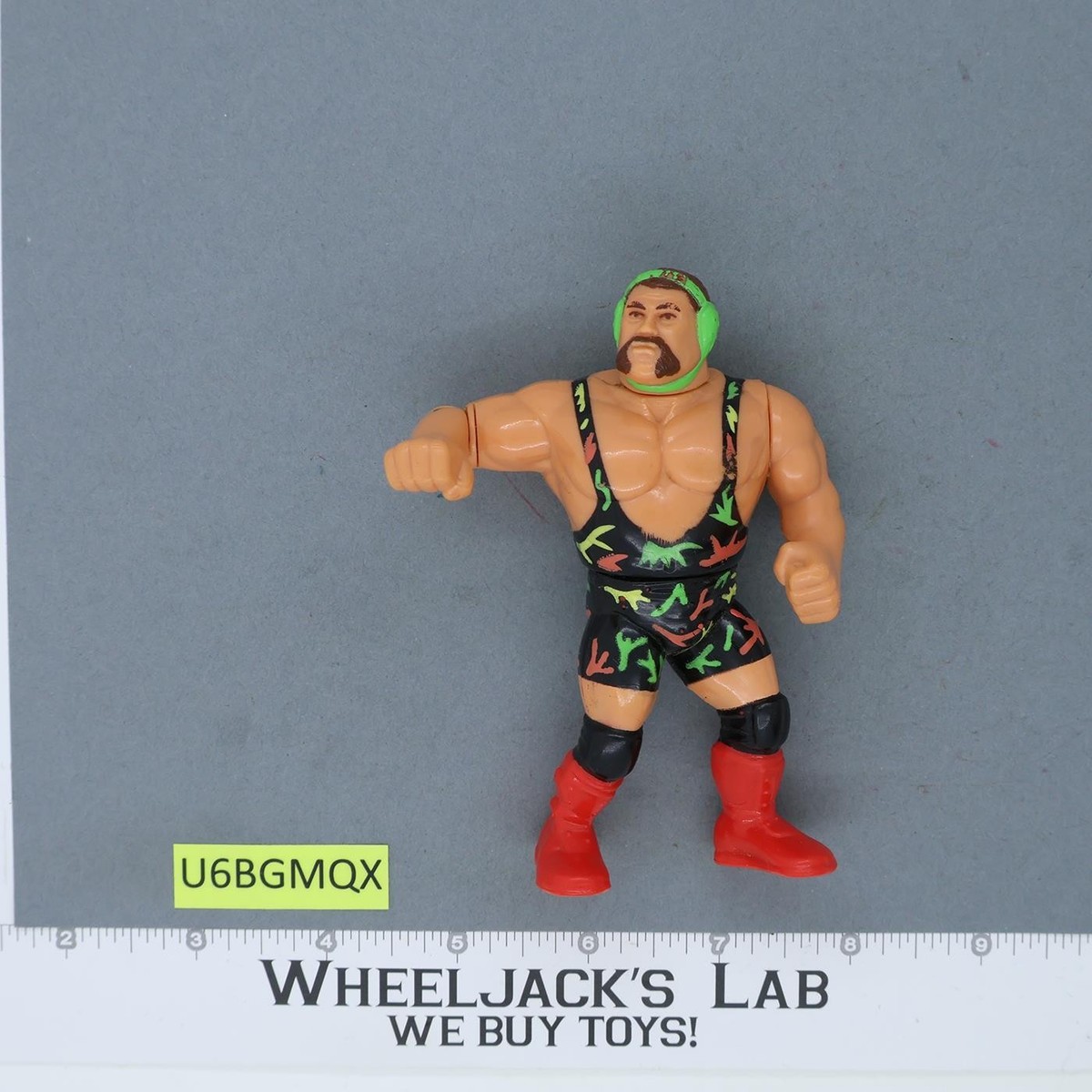 Lot de 6 Figurines vintage catch WWF Hasbro 1991