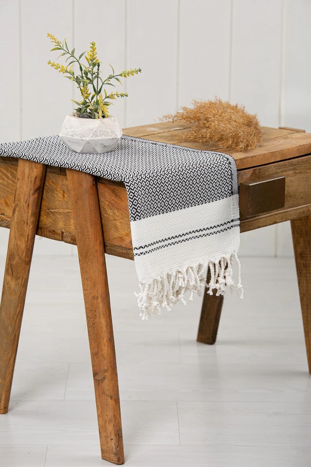 Evelynen Toallas de Mano Turcas para Baño y Cocina Toallas Decorativas Juego de... Foto 2 de 4