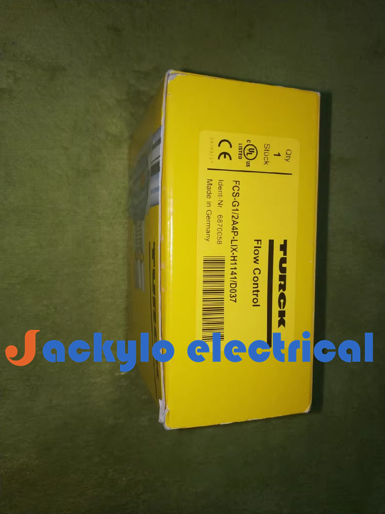 1PCS NEW TURCK FCS-G1/2A4P-LIX-H1141/DO37 Flow switch FedEx or DHL