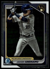 2024 Bowman #BCP-2 Jadher Areinamo Chrome Prospects