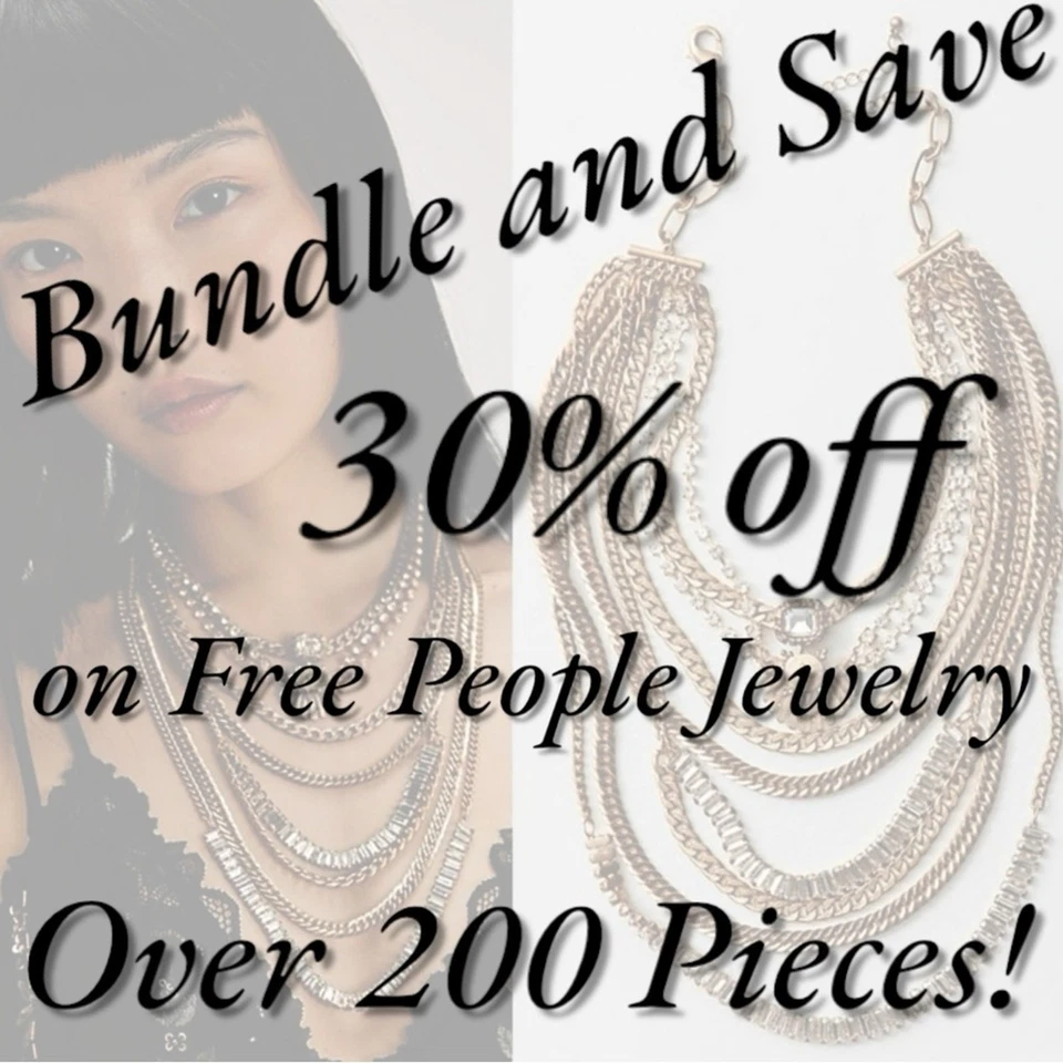 Gargantilla Free People Katie de cuero nueva con etiquetas collar en capas playa bohemio surf Foto 2 de 4