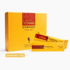 Vitamax Doubleshot Energy Premium Herbal Coff...
