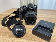 Nikon D3300 DSLR Camera Body with Case, Lens Cap, Battery Charger, Filter