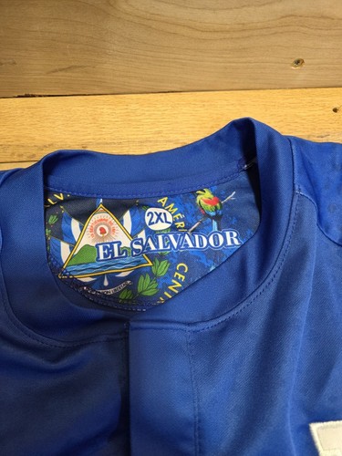umbro el salvador camiseta futbol talla 2xl - Imagen 6 de 16