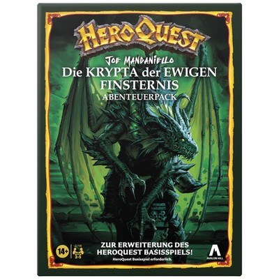 AVALON HILL HEROQUEST Crypt of Perpetual Darkness KRYPTA der FINSTERNIS