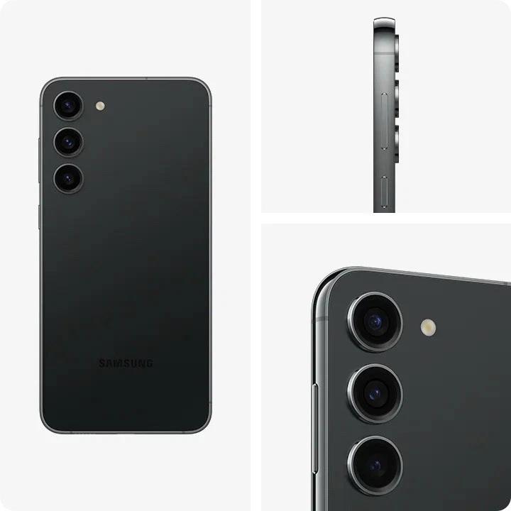 Samsung Galaxy S23+ Plus 256GB - SCHWARZ - NEU & OVP - Differenzbesteuert ✅ - Bild 2 von 2