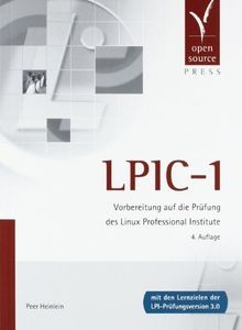 LPIC-1. Vorbereitung auf die Prüfung des Linux Prof... | Buch | Zustand sehr gut
