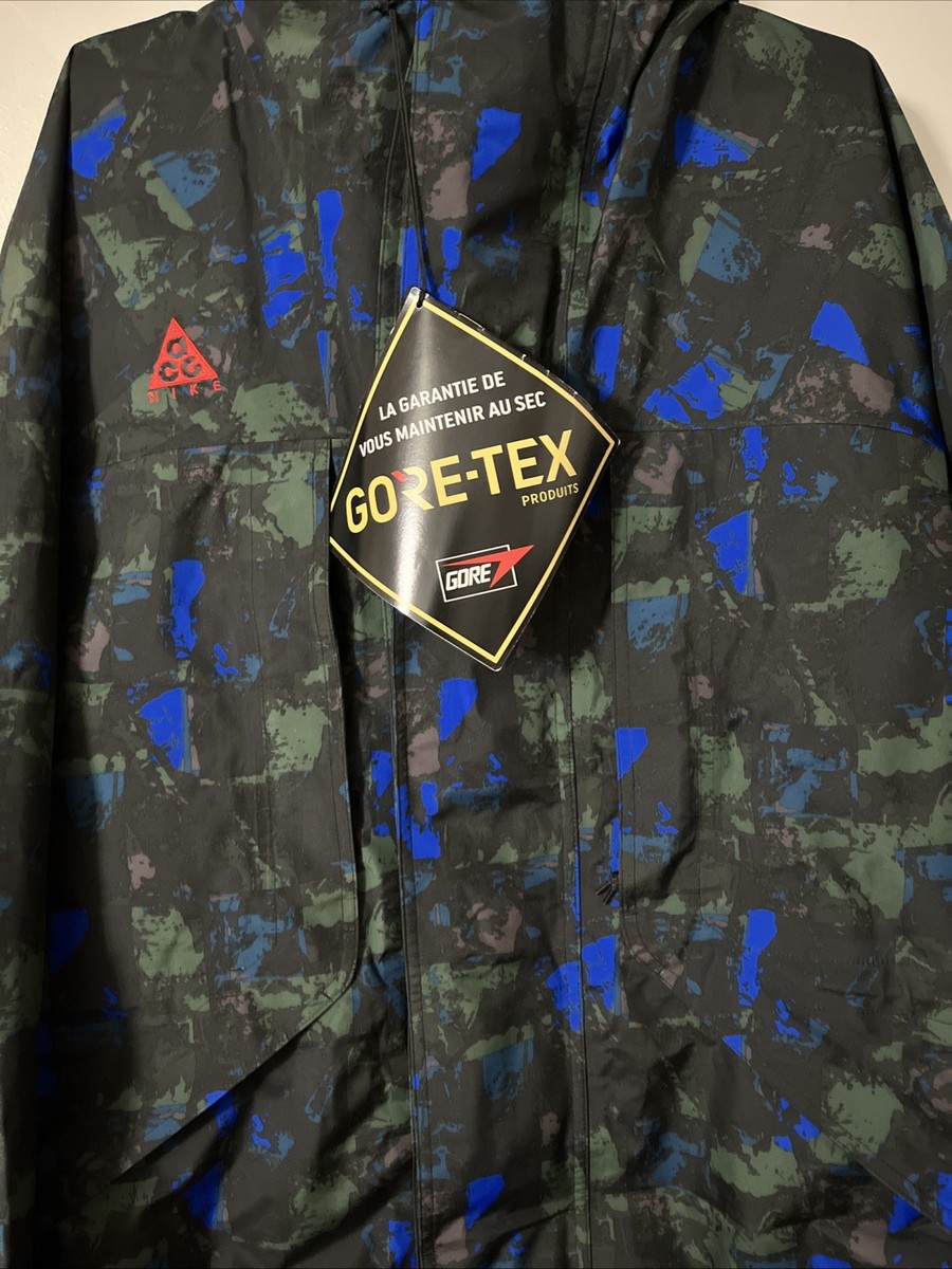 Nike ACG GORE-TEX Jacket - SIZE L - CI0427-416 - Racer Blue