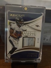 2016 Immaculate Collection PW Rookie Cleats Patch 4/10 Kenneth Dixon