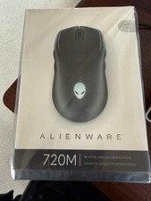 Dell Alienware AW720M Tri-Mode Wireless Gaming Mouse - Lunar Light