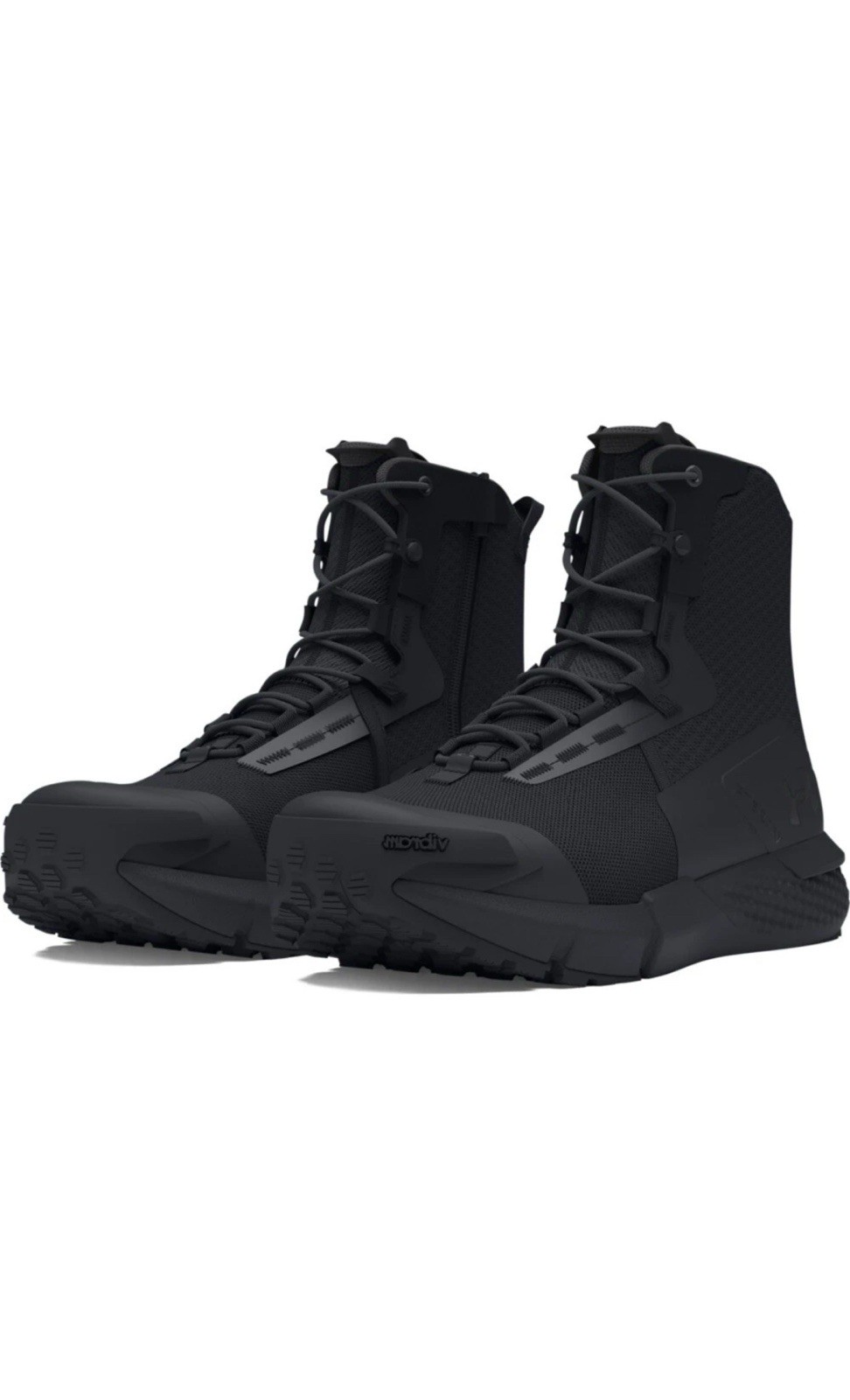 's Ua Charged Valsetz 8" Side-zip Tactical Duty Boots